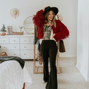 Show Me Your Mumu fringe jacket